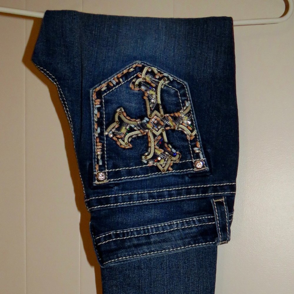 Miss Me Size 28 Skinnies